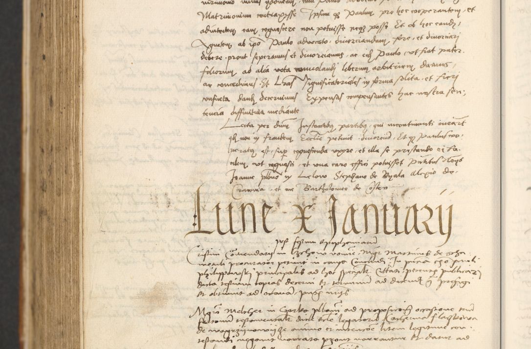 Zdjęcie nr 840 dla obiektu archiwalnego: [Acta actorum officialia coram Thoma Roznowski]