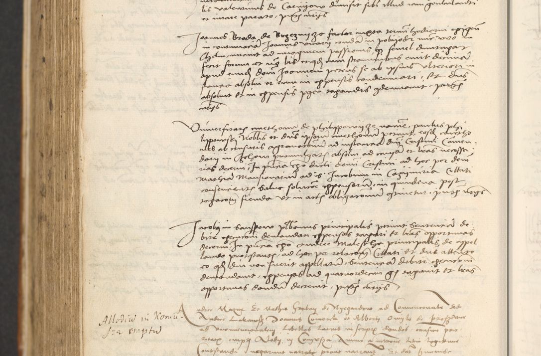 Zdjęcie nr 838 dla obiektu archiwalnego: [Acta actorum officialia coram Thoma Roznowski]