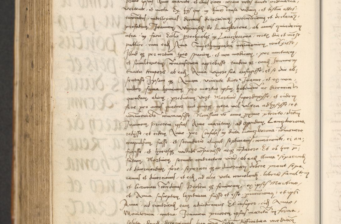 Zdjęcie nr 836 dla obiektu archiwalnego: [Acta actorum officialia coram Thoma Roznowski]