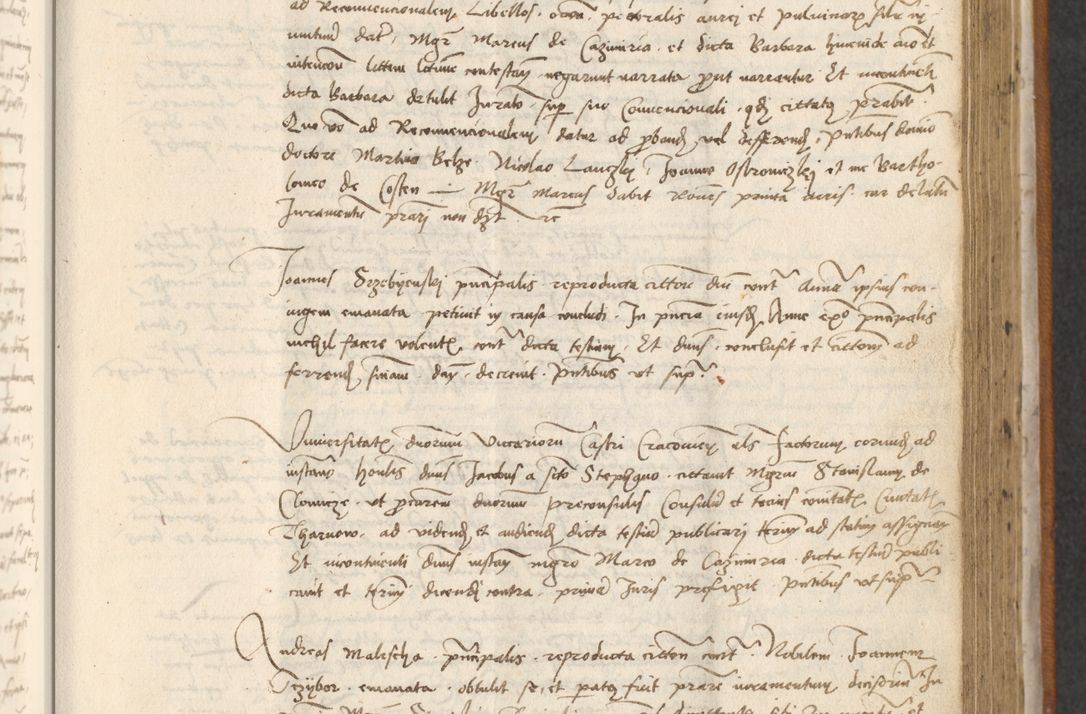 Zdjęcie nr 837 dla obiektu archiwalnego: [Acta actorum officialia coram Thoma Roznowski]