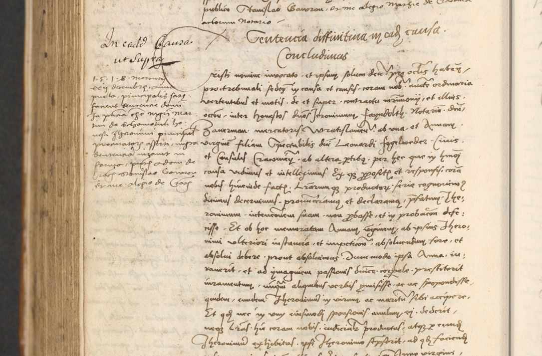 Zdjęcie nr 834 dla obiektu archiwalnego: [Acta actorum officialia coram Thoma Roznowski]