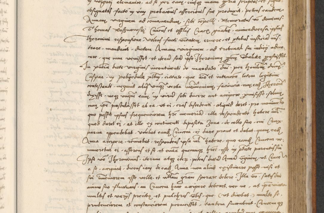 Zdjęcie nr 833 dla obiektu archiwalnego: [Acta actorum officialia coram Thoma Roznowski]