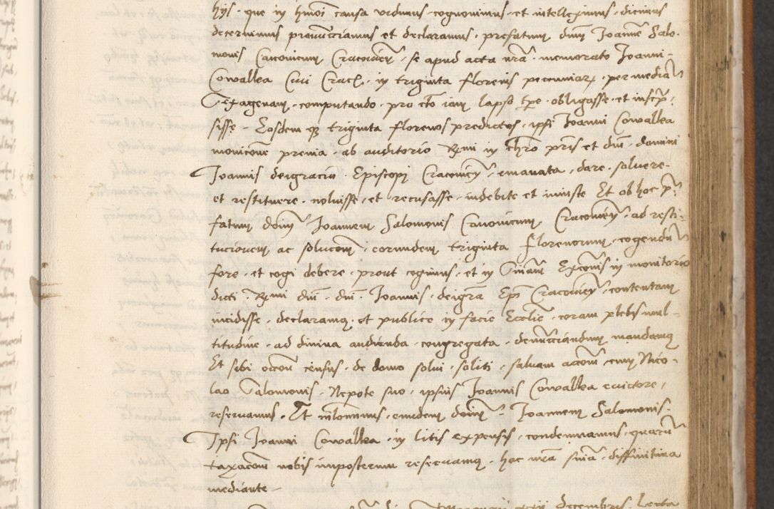 Zdjęcie nr 831 dla obiektu archiwalnego: [Acta actorum officialia coram Thoma Roznowski]