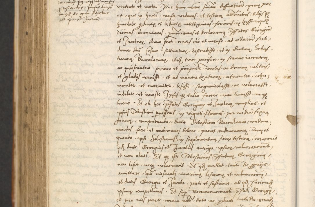 Zdjęcie nr 830 dla obiektu archiwalnego: [Acta actorum officialia coram Thoma Roznowski]