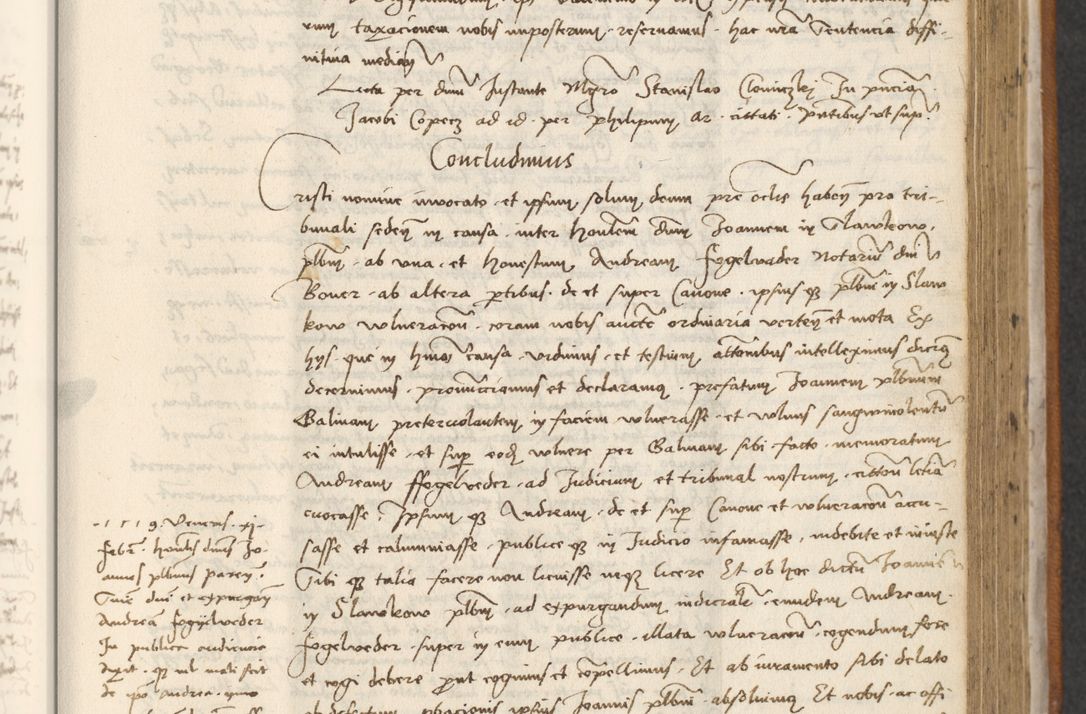 Zdjęcie nr 829 dla obiektu archiwalnego: [Acta actorum officialia coram Thoma Roznowski]