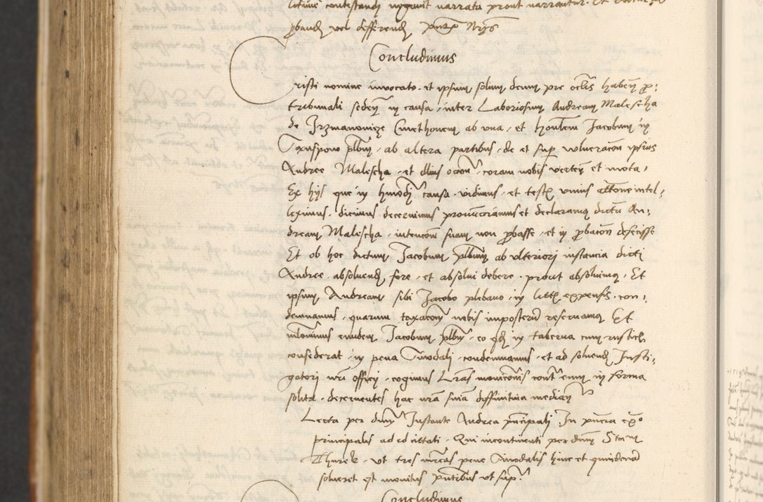 Zdjęcie nr 828 dla obiektu archiwalnego: [Acta actorum officialia coram Thoma Roznowski]