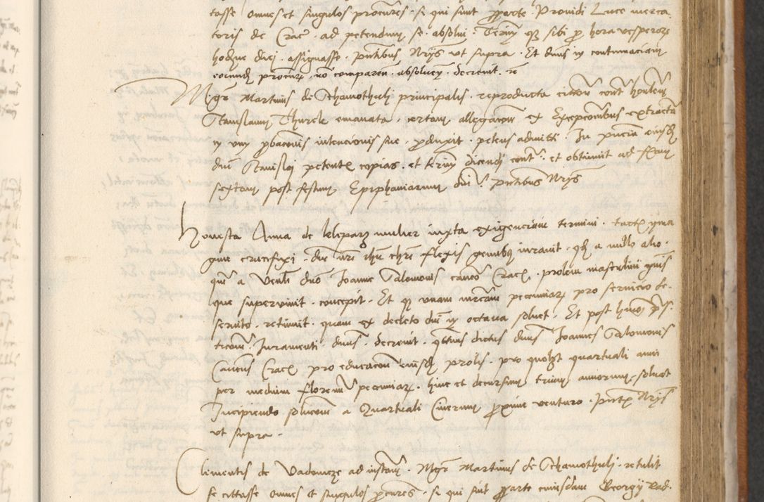 Zdjęcie nr 827 dla obiektu archiwalnego: [Acta actorum officialia coram Thoma Roznowski]