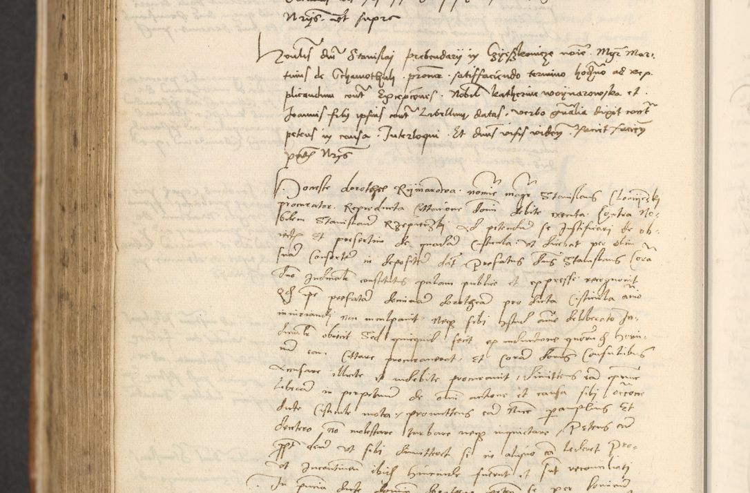 Zdjęcie nr 826 dla obiektu archiwalnego: [Acta actorum officialia coram Thoma Roznowski]