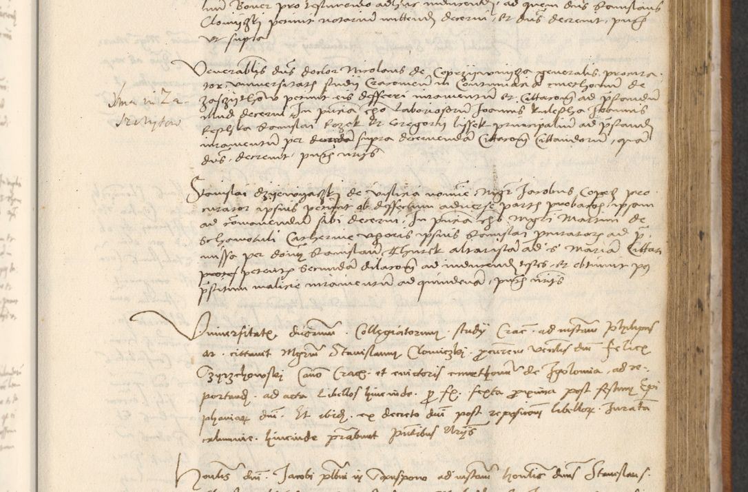 Zdjęcie nr 825 dla obiektu archiwalnego: [Acta actorum officialia coram Thoma Roznowski]