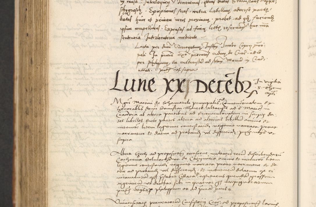 Zdjęcie nr 824 dla obiektu archiwalnego: [Acta actorum officialia coram Thoma Roznowski]