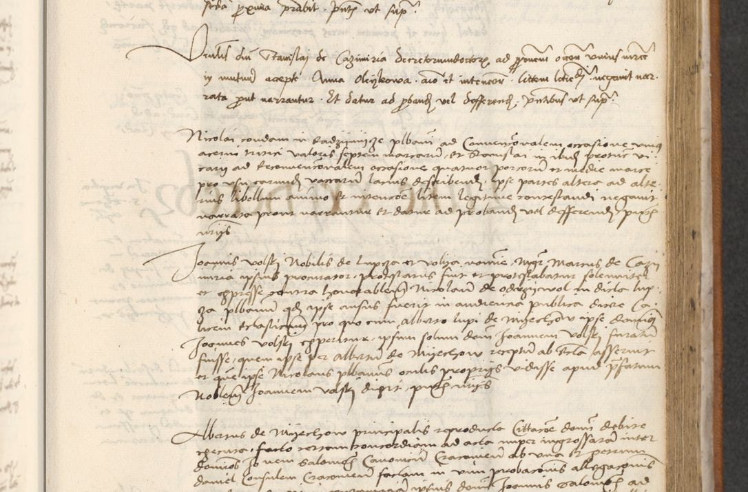 Zdjęcie nr 823 dla obiektu archiwalnego: [Acta actorum officialia coram Thoma Roznowski]