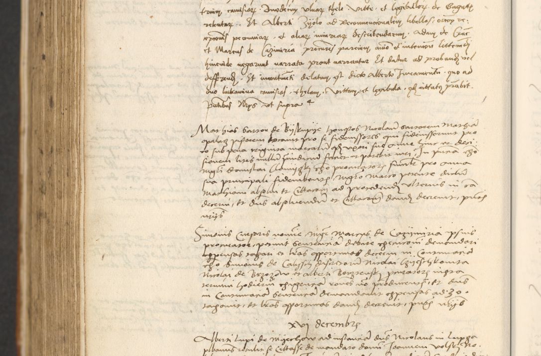 Zdjęcie nr 820 dla obiektu archiwalnego: [Acta actorum officialia coram Thoma Roznowski]