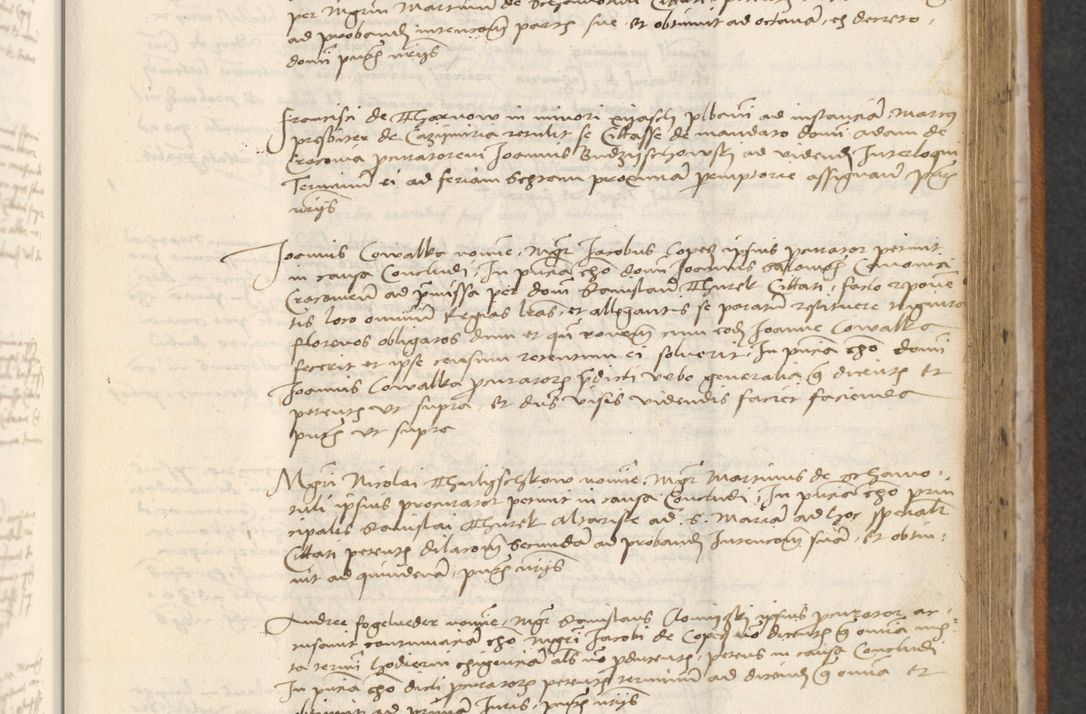 Zdjęcie nr 819 dla obiektu archiwalnego: [Acta actorum officialia coram Thoma Roznowski]