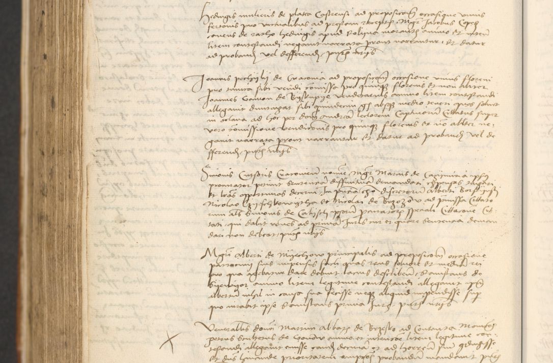 Zdjęcie nr 818 dla obiektu archiwalnego: [Acta actorum officialia coram Thoma Roznowski]