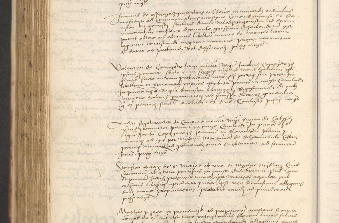 Zdjęcie nr 812 dla obiektu archiwalnego: [Acta actorum officialia coram Thoma Roznowski]