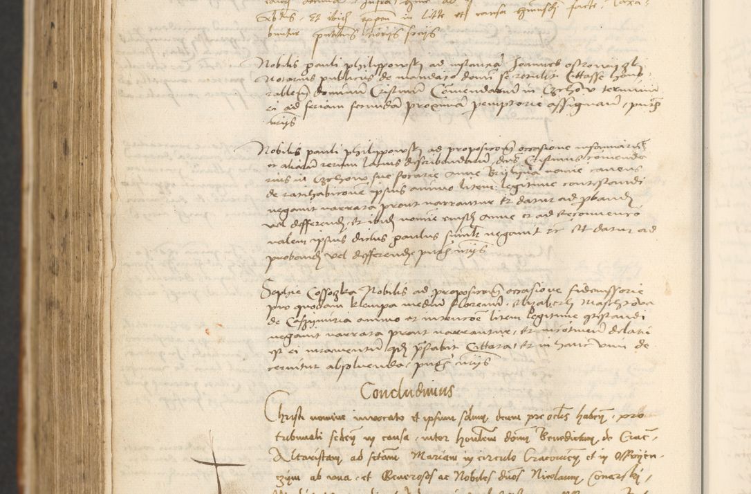 Zdjęcie nr 814 dla obiektu archiwalnego: [Acta actorum officialia coram Thoma Roznowski]