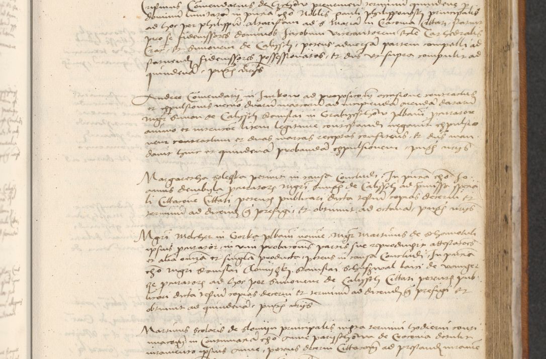 Zdjęcie nr 813 dla obiektu archiwalnego: [Acta actorum officialia coram Thoma Roznowski]