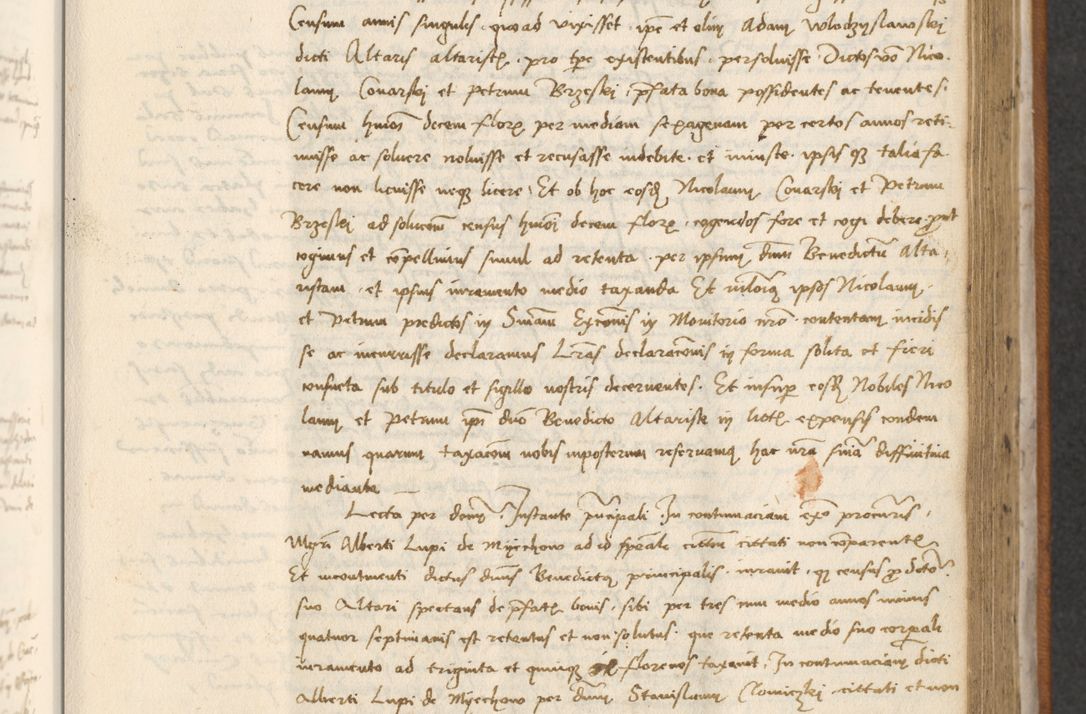 Zdjęcie nr 815 dla obiektu archiwalnego: [Acta actorum officialia coram Thoma Roznowski]