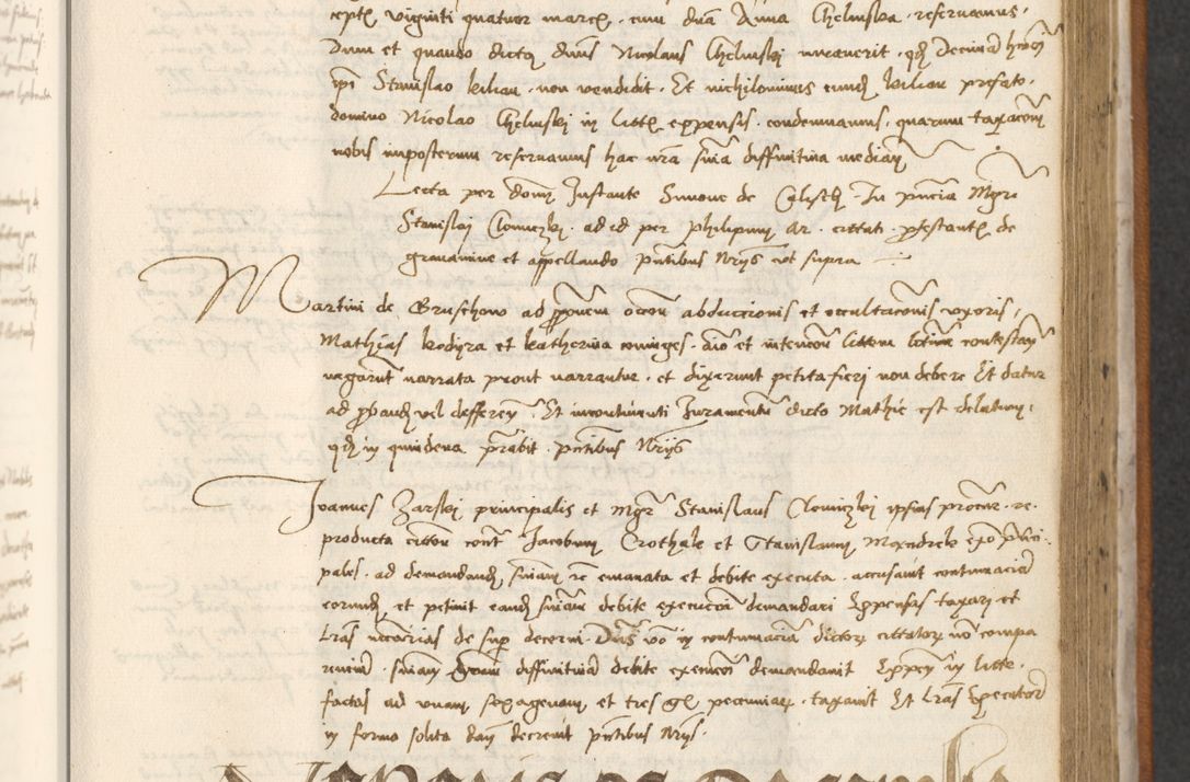 Zdjęcie nr 811 dla obiektu archiwalnego: [Acta actorum officialia coram Thoma Roznowski]