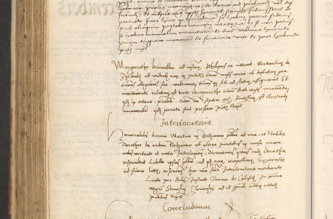 Zdjęcie nr 810 dla obiektu archiwalnego: [Acta actorum officialia coram Thoma Roznowski]