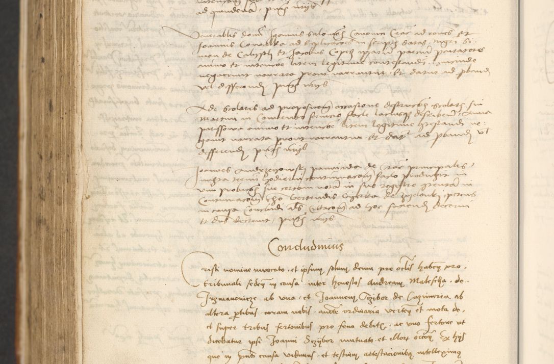 Zdjęcie nr 806 dla obiektu archiwalnego: [Acta actorum officialia coram Thoma Roznowski]