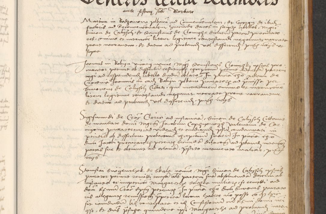 Zdjęcie nr 809 dla obiektu archiwalnego: [Acta actorum officialia coram Thoma Roznowski]