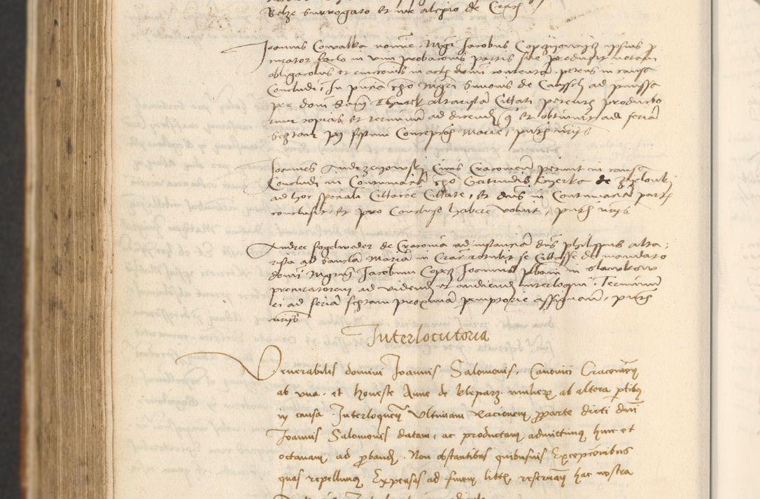 Zdjęcie nr 808 dla obiektu archiwalnego: [Acta actorum officialia coram Thoma Roznowski]