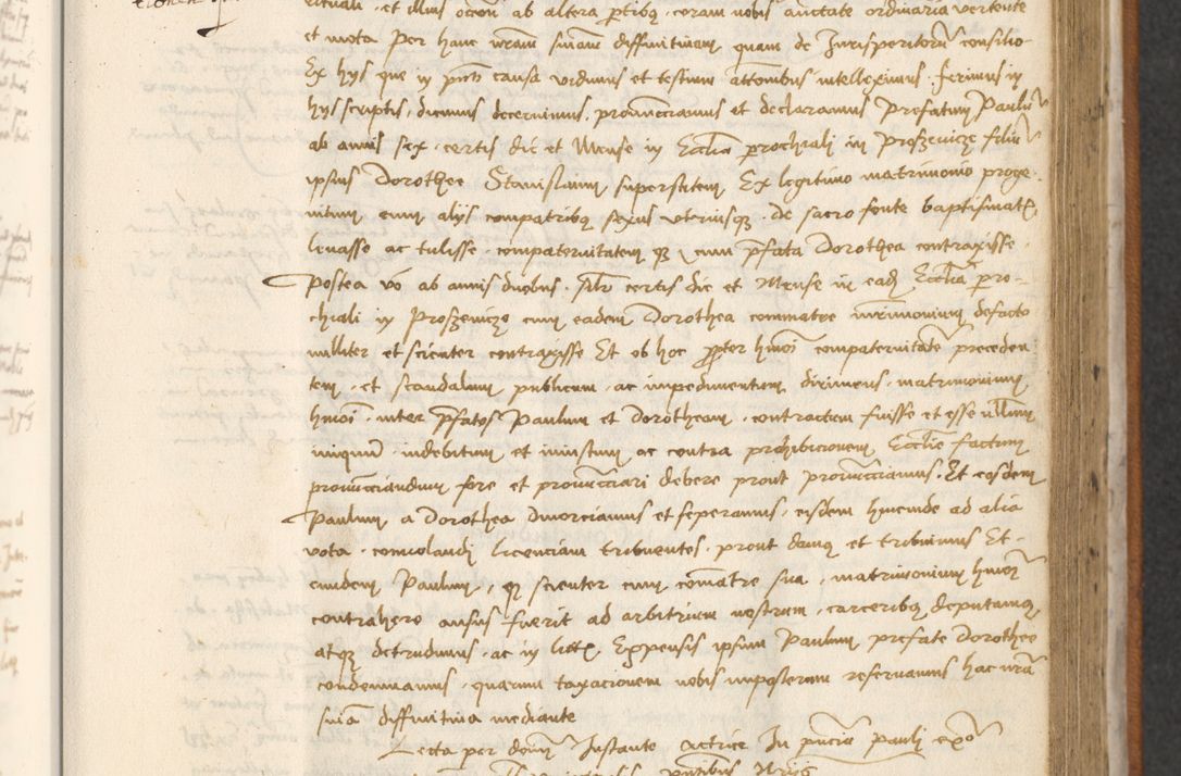 Zdjęcie nr 805 dla obiektu archiwalnego: [Acta actorum officialia coram Thoma Roznowski]