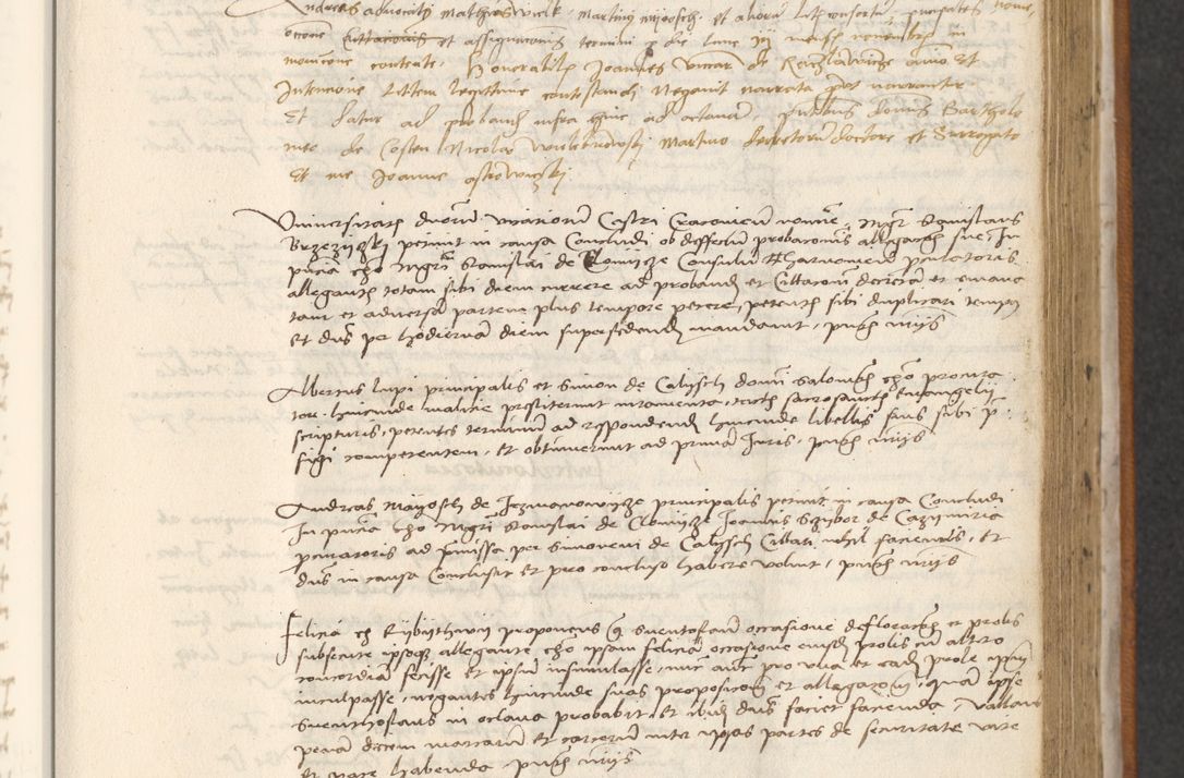 Zdjęcie nr 803 dla obiektu archiwalnego: [Acta actorum officialia coram Thoma Roznowski]