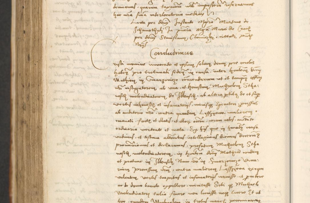 Zdjęcie nr 802 dla obiektu archiwalnego: [Acta actorum officialia coram Thoma Roznowski]