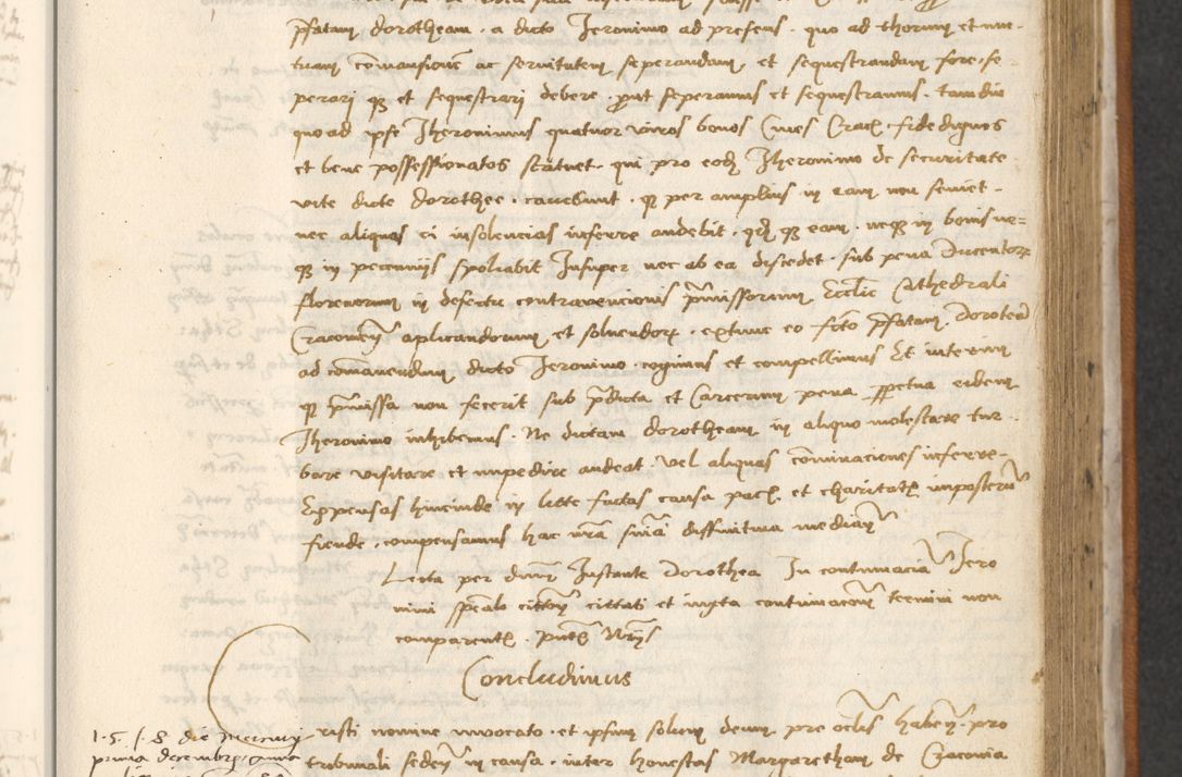 Zdjęcie nr 801 dla obiektu archiwalnego: [Acta actorum officialia coram Thoma Roznowski]