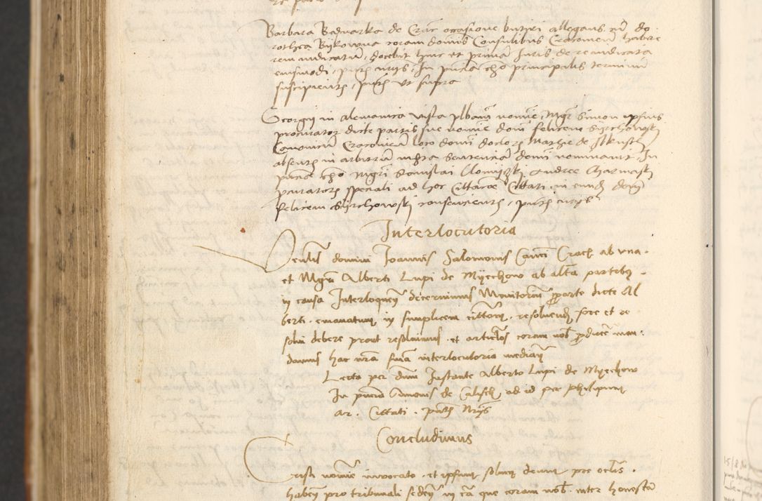 Zdjęcie nr 800 dla obiektu archiwalnego: [Acta actorum officialia coram Thoma Roznowski]