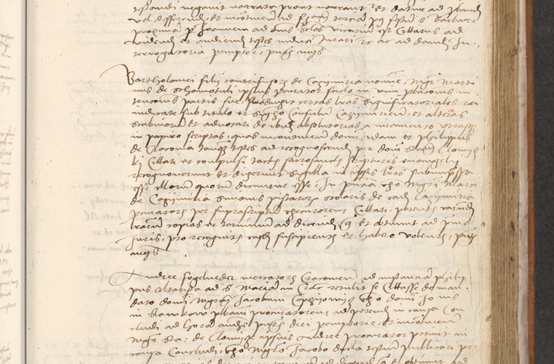 Zdjęcie nr 799 dla obiektu archiwalnego: [Acta actorum officialia coram Thoma Roznowski]