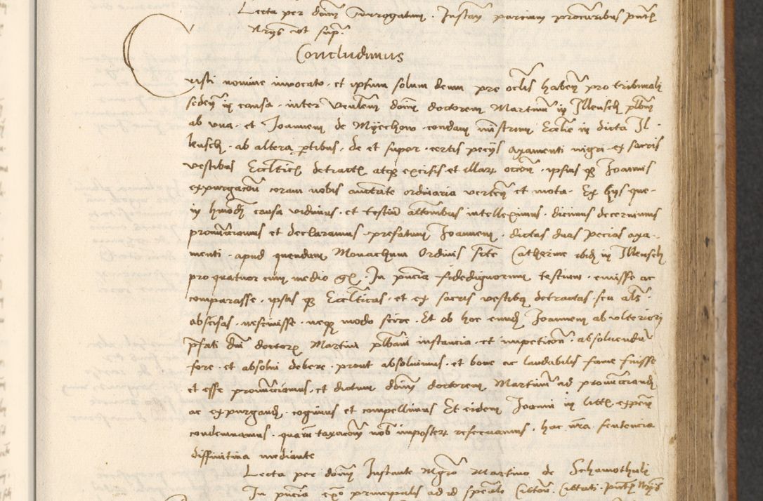 Zdjęcie nr 797 dla obiektu archiwalnego: [Acta actorum officialia coram Thoma Roznowski]