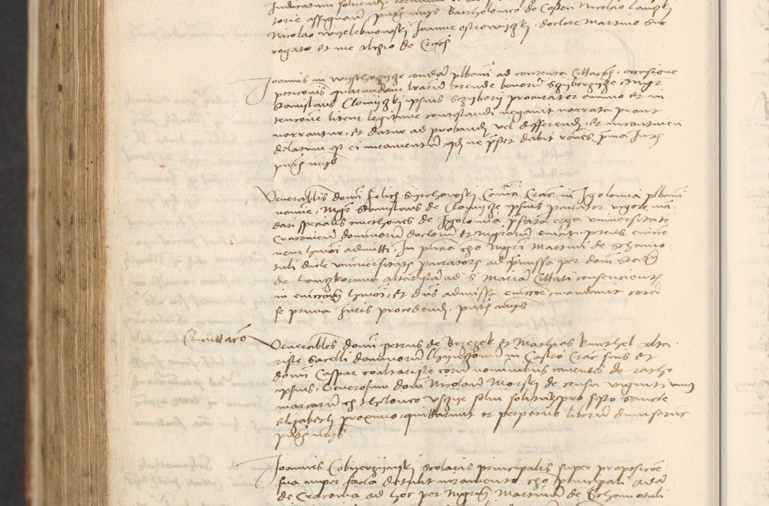 Zdjęcie nr 798 dla obiektu archiwalnego: [Acta actorum officialia coram Thoma Roznowski]