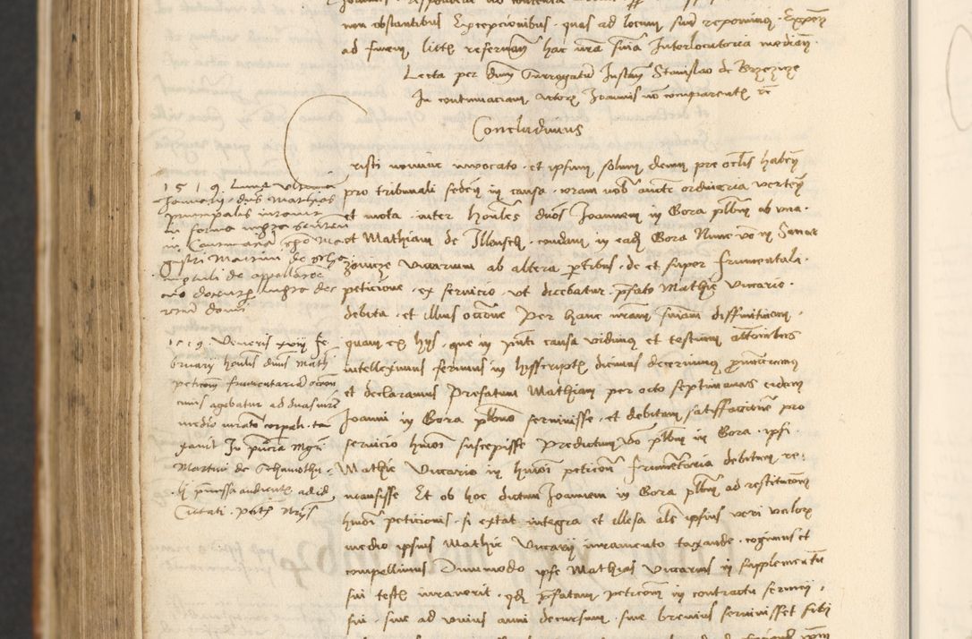 Zdjęcie nr 796 dla obiektu archiwalnego: [Acta actorum officialia coram Thoma Roznowski]