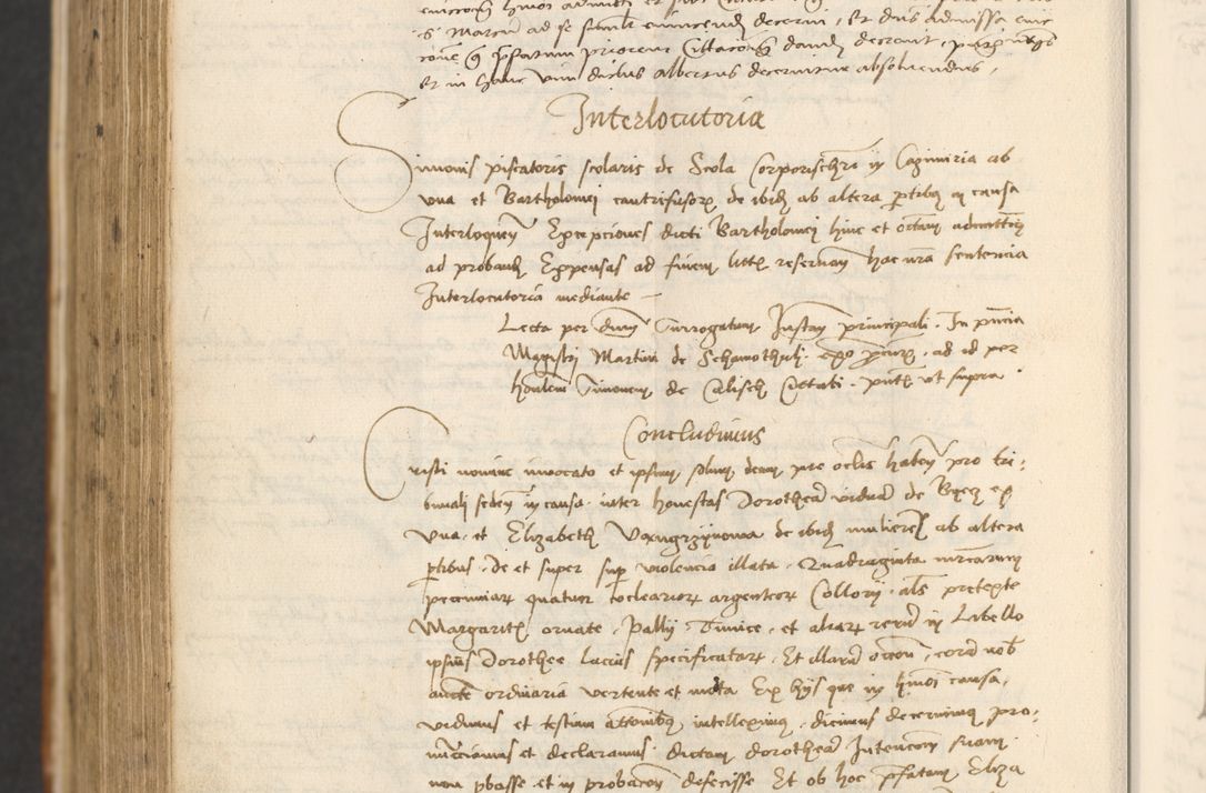 Zdjęcie nr 794 dla obiektu archiwalnego: [Acta actorum officialia coram Thoma Roznowski]