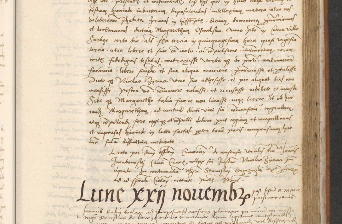 Zdjęcie nr 795 dla obiektu archiwalnego: [Acta actorum officialia coram Thoma Roznowski]