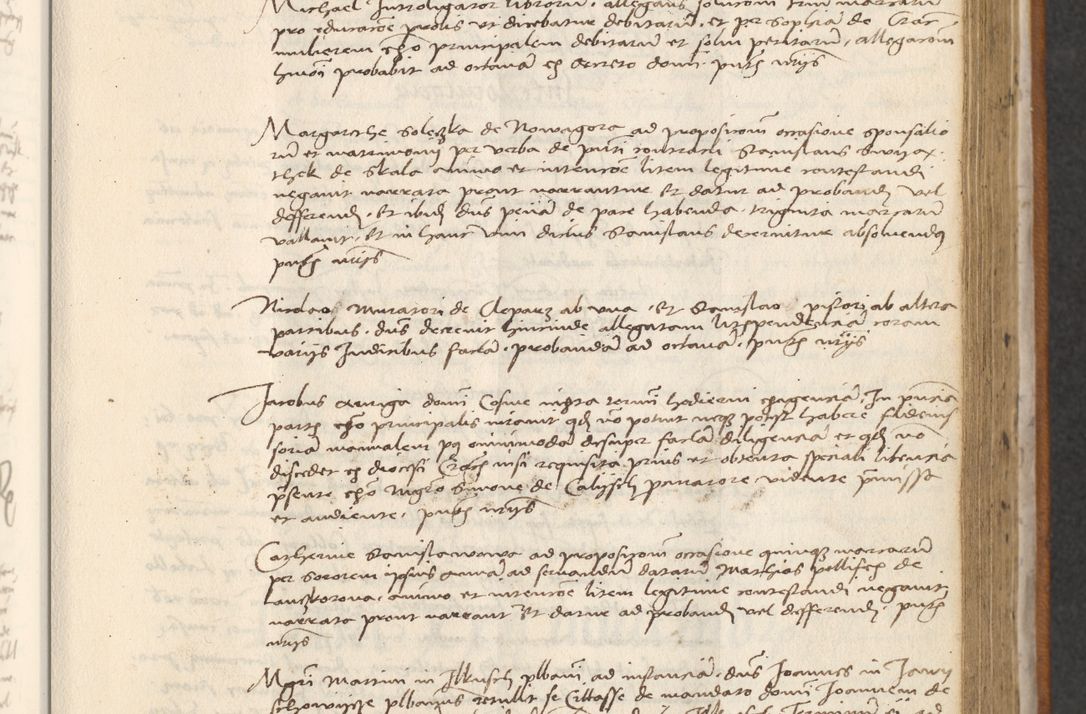 Zdjęcie nr 793 dla obiektu archiwalnego: [Acta actorum officialia coram Thoma Roznowski]