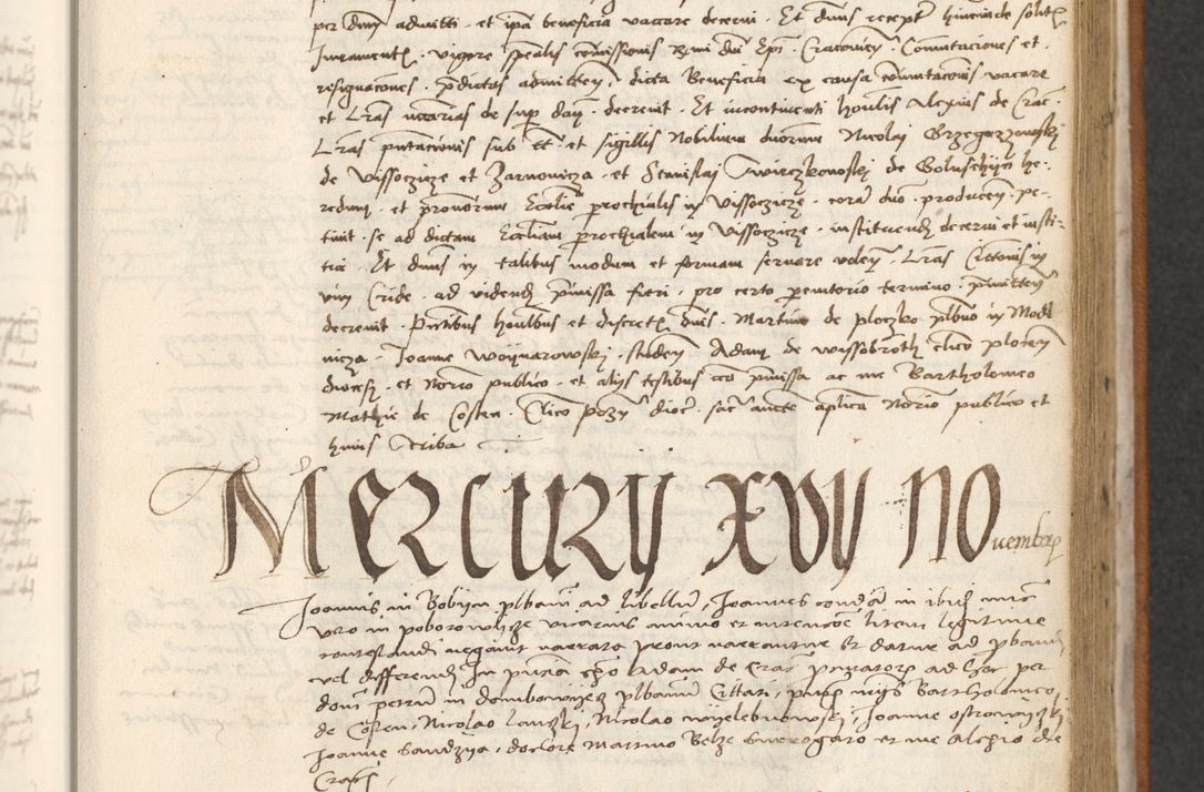 Zdjęcie nr 789 dla obiektu archiwalnego: [Acta actorum officialia coram Thoma Roznowski]