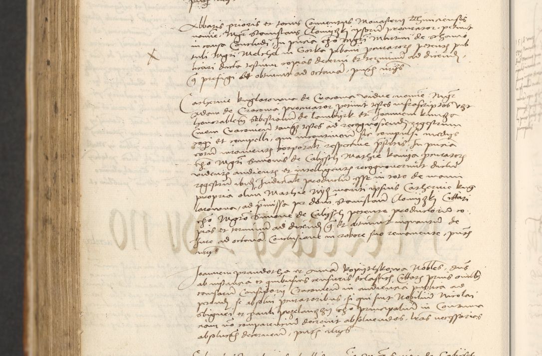 Zdjęcie nr 790 dla obiektu archiwalnego: [Acta actorum officialia coram Thoma Roznowski]