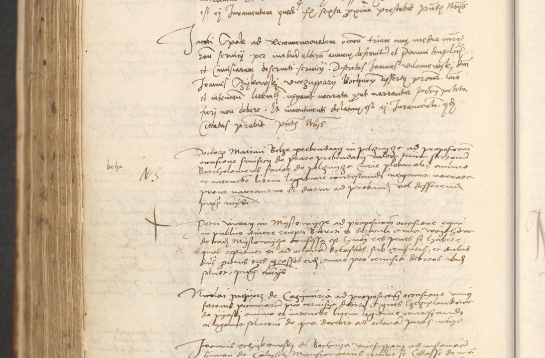 Zdjęcie nr 788 dla obiektu archiwalnego: [Acta actorum officialia coram Thoma Roznowski]