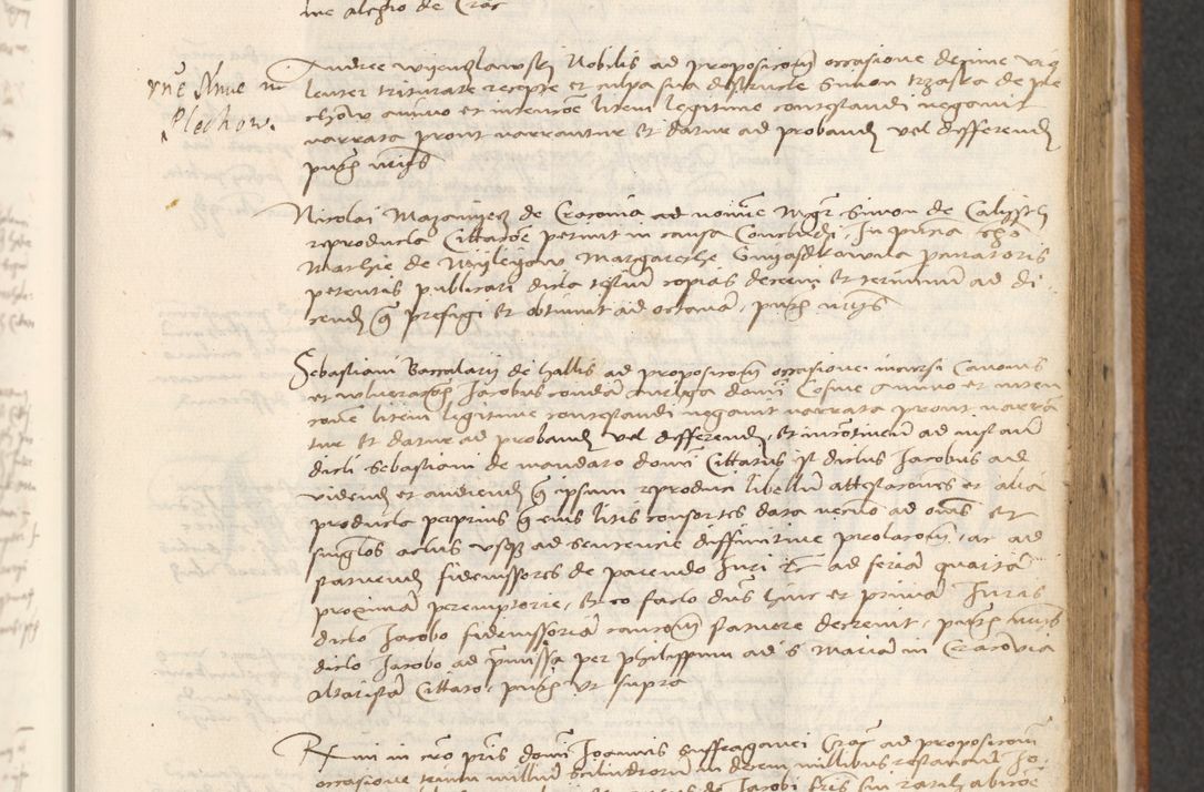 Zdjęcie nr 787 dla obiektu archiwalnego: [Acta actorum officialia coram Thoma Roznowski]