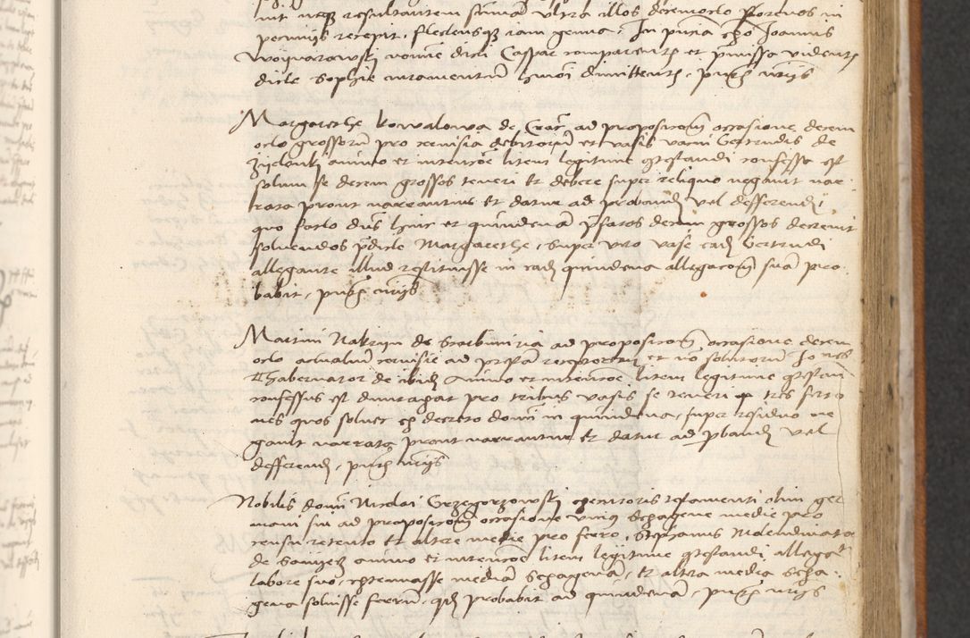 Zdjęcie nr 785 dla obiektu archiwalnego: [Acta actorum officialia coram Thoma Roznowski]