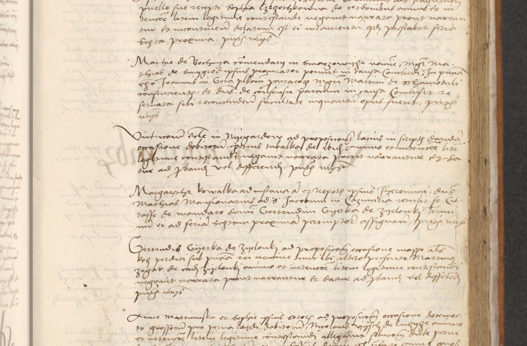 Zdjęcie nr 783 dla obiektu archiwalnego: [Acta actorum officialia coram Thoma Roznowski]