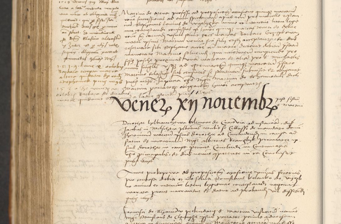 Zdjęcie nr 784 dla obiektu archiwalnego: [Acta actorum officialia coram Thoma Roznowski]