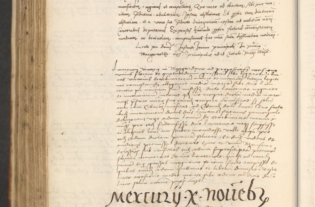 Zdjęcie nr 782 dla obiektu archiwalnego: [Acta actorum officialia coram Thoma Roznowski]