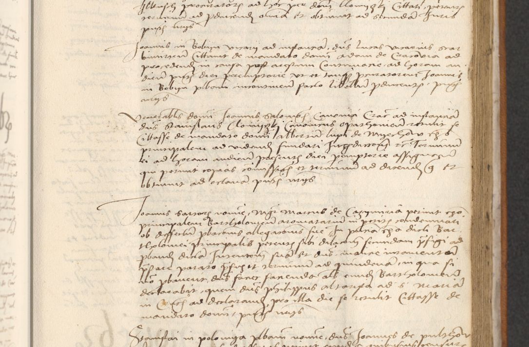 Zdjęcie nr 781 dla obiektu archiwalnego: [Acta actorum officialia coram Thoma Roznowski]