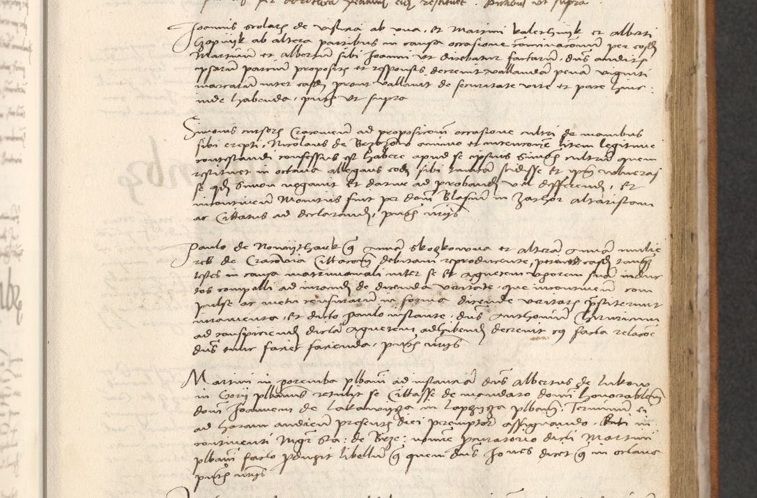 Zdjęcie nr 779 dla obiektu archiwalnego: [Acta actorum officialia coram Thoma Roznowski]