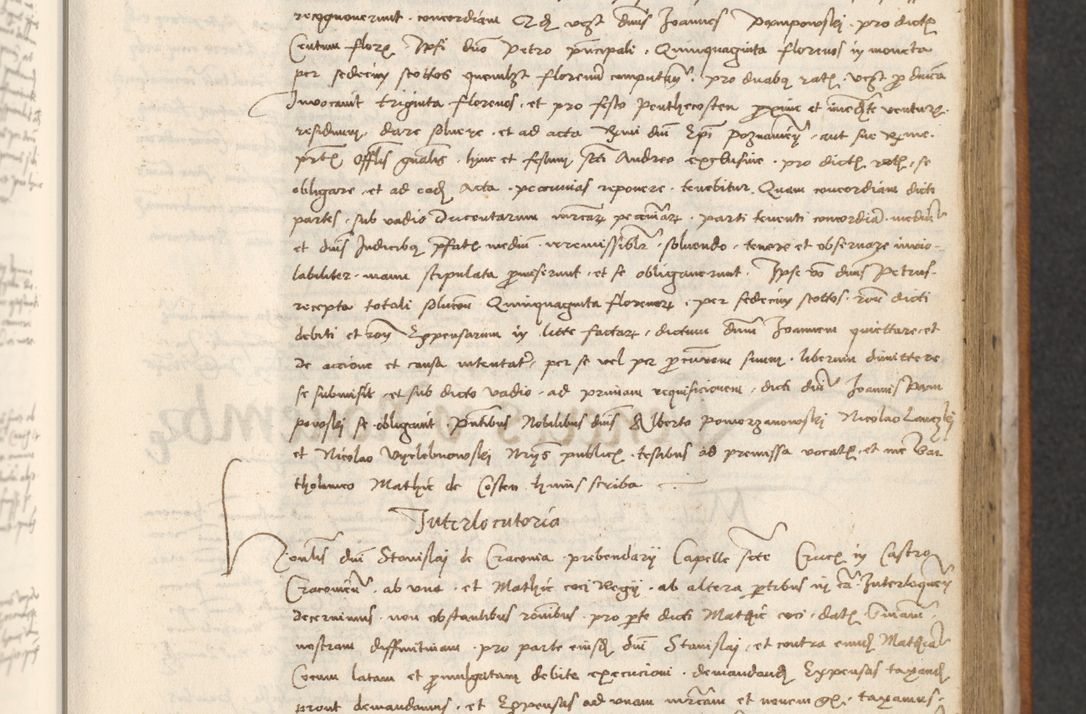 Zdjęcie nr 777 dla obiektu archiwalnego: [Acta actorum officialia coram Thoma Roznowski]